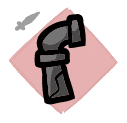 Pipe - weapon icon from Mewgenics
