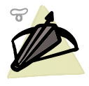 Crossbow - weapon icon from Mewgenics