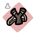 Slingshot - weapon icon from Mewgenics