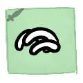 Dry Bone Helm - head icon from Mewgenics