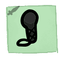 Blackjack - weapon icon from Mewgenics
