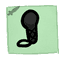 Blackjack - weapon icon from Mewgenics