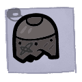 Radioactive Hat - head icon from Mewgenics