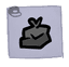 Bag of Rocks - weapon icon from Mewgenics