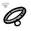 Mundane Collar - neck icon from Mewgenics
