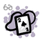 Two of Spades - neck icon from Mewgenics