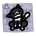 Copycat Hat - head icon from Mewgenics