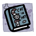 Book - trinket icon from Mewgenics