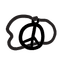 Peace Symbol - neck icon from Mewgenics