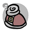 Old Shoe - trinket icon from Mewgenics