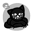 Dark Friend - neck icon from Mewgenics