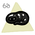 Mama Leech - neck icon from Mewgenics