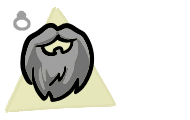 Wooly Beard - face icon from Mewgenics