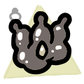 Crown of Feculence - head icon from Mewgenics