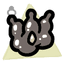 Crown of Feculence - head icon from Mewgenics