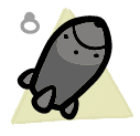 Mini Nuke - weapon icon from Mewgenics