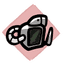 Damage Transmitter - neck icon from Mewgenics