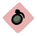 Grenade - weapon icon from Mewgenics