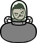 Hitler - portrait from Mewgenics