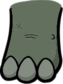 Dreadnoughtus - portrait from Mewgenics