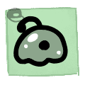 Amoeba - head icon from Mewgenics