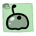 Amoeba - neck icon from Mewgenics