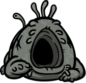 Crater Maker - portrait from Mewgenics