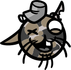 Trampy - portrait from Mewgenics