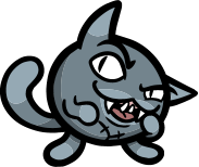 Dybbuk - portrait from Mewgenics