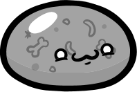 Big Slime - portrait from Mewgenics